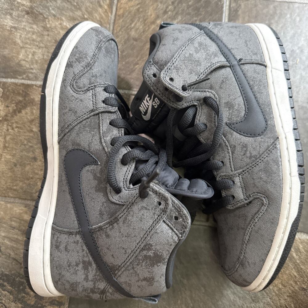 Size 8.5 - Nike Dunk Pro Sb High Gray LEP